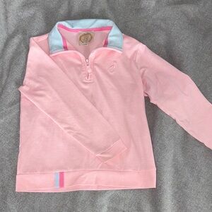 The Beaufort Bonnet Company Prepletic Hayword Half Zip Size 3T